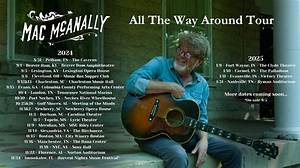When Was Mac Mcanally Born? Where Does Mac Mcanally Live?