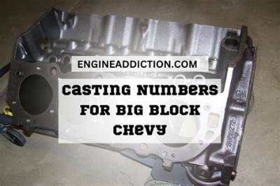 Where Are the Casting Numbers on Big Block Chevy Heads