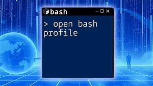 Where Can I Find Bash_Profile in Linux