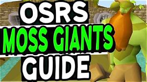 Where Can I Find Moss Giants Osrs