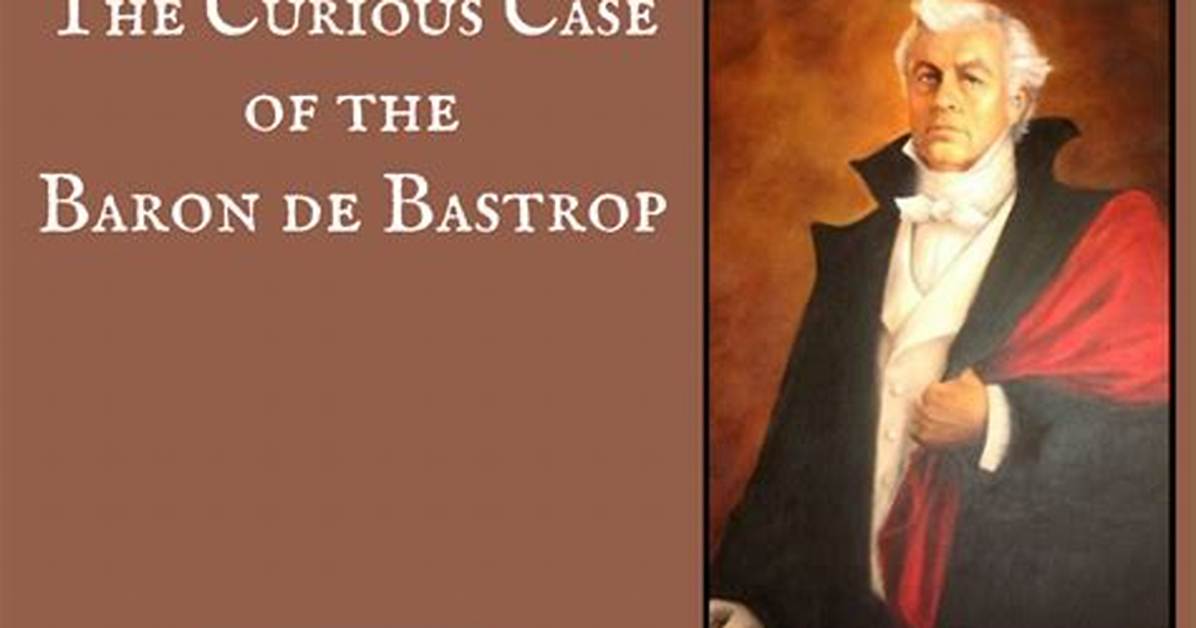 Where Did Baron De Bastrop Live