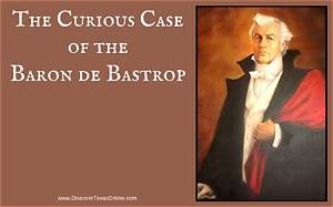 Where Did Baron De Bastrop Live