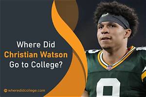 Where Did Christian Wood Go to College?