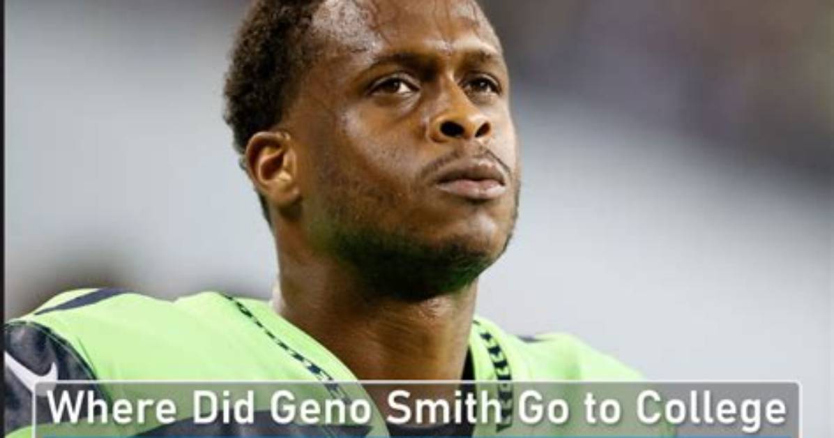 Where Did Geno Smith Play College? Where Did Seahawks Geno Smith Go to College?