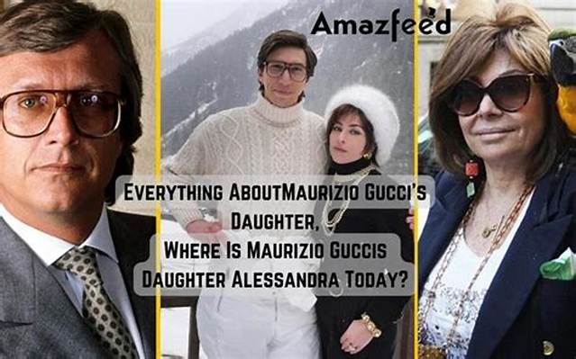 Where Is Alessandra Gucci, Maurizio Gucci’s Daughter Today? Her Net Worth, Husband