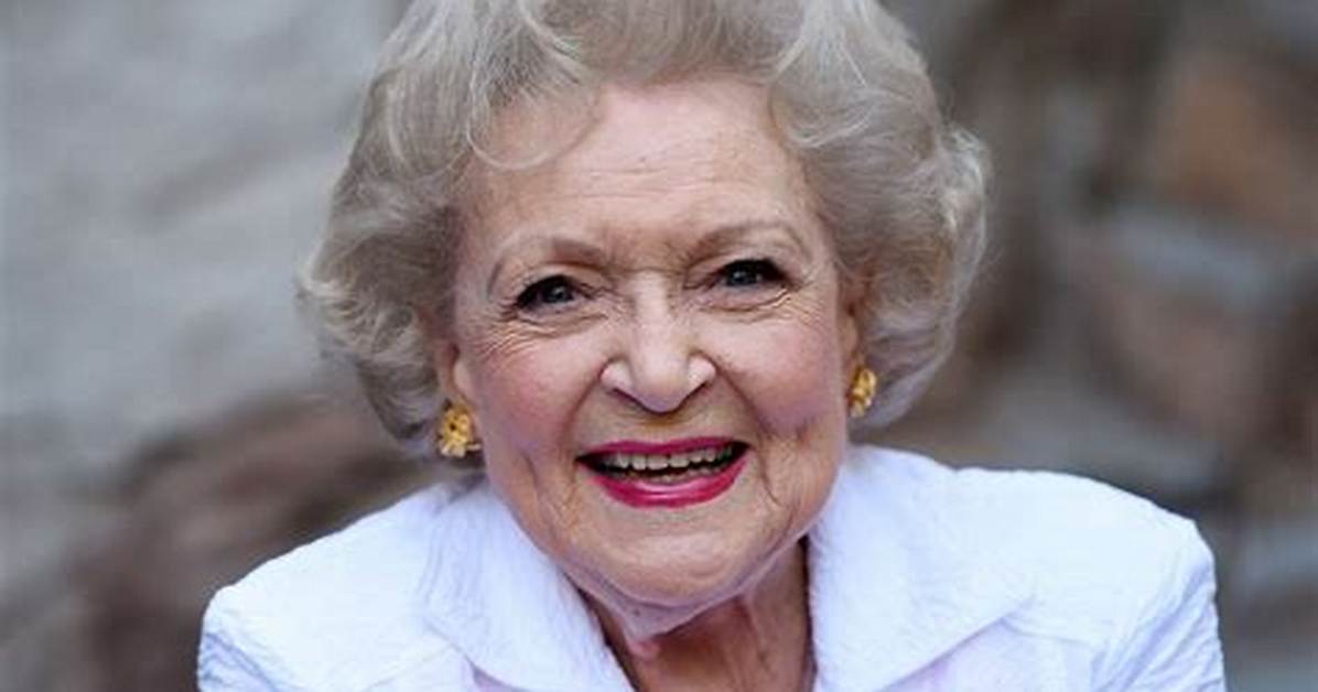 Where Is Betty White Now? Is She Still Alive or Dead?