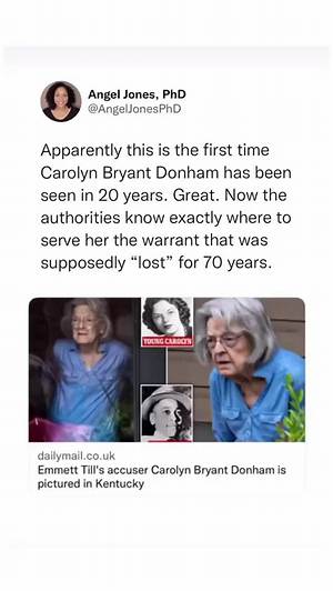 Where Is Carolyn Bryant Donham Today? Her Kids and Husband- Emmett Till Accuser Is Still Alive