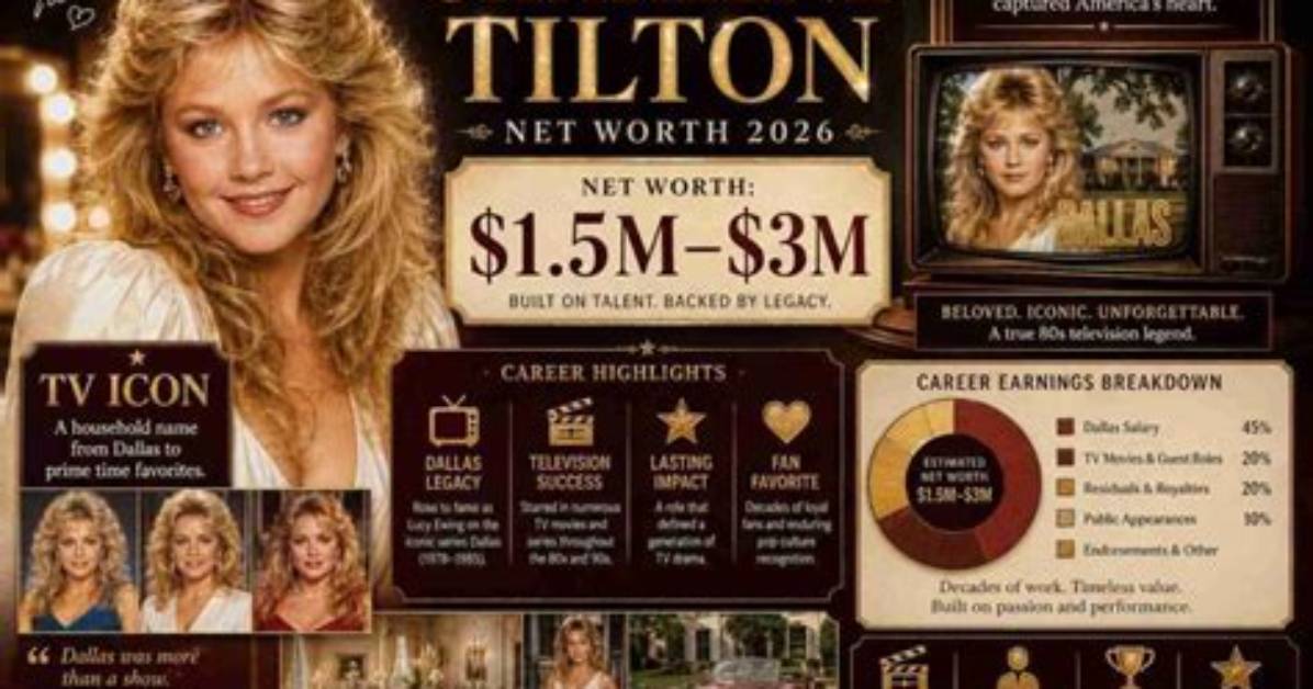 Where Is Charlene Tilton Today? Net Worth, Daughter, Height
