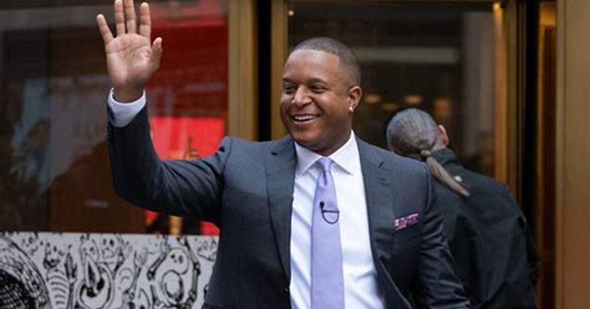 Where Is Craig Melvin Going After Leaving Msnbc? His Salary, Career and Net Worth