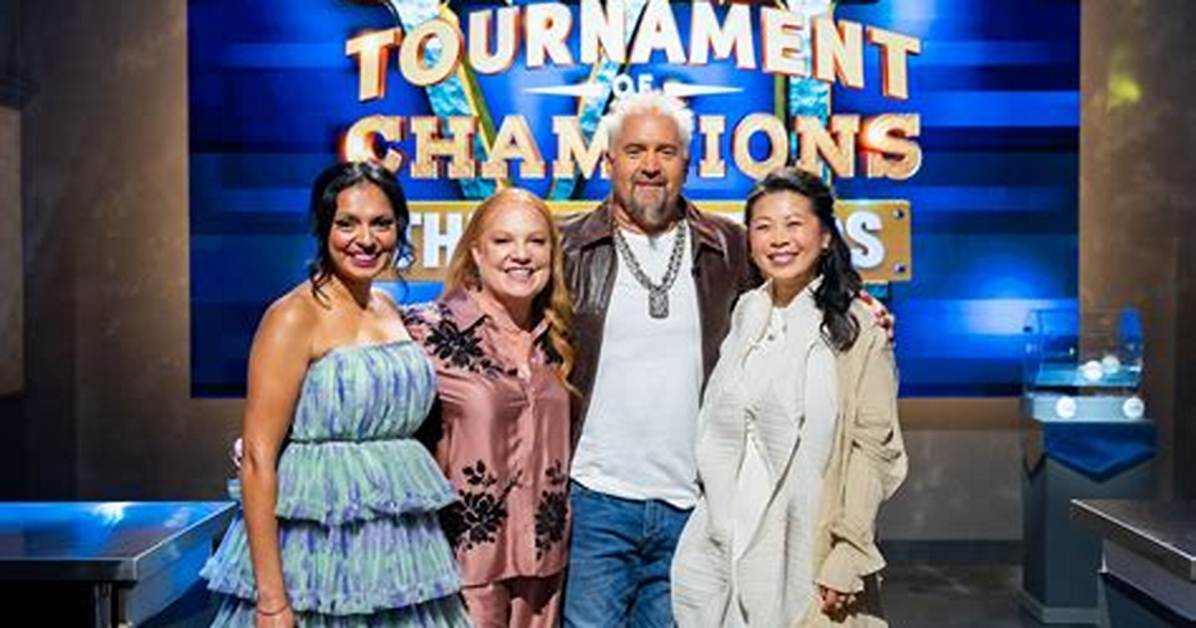Where Is Food Network Tournament of Champions Filmed?
