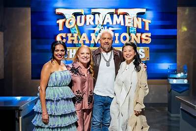 Where Is Food Network Tournament of Champions Filmed?