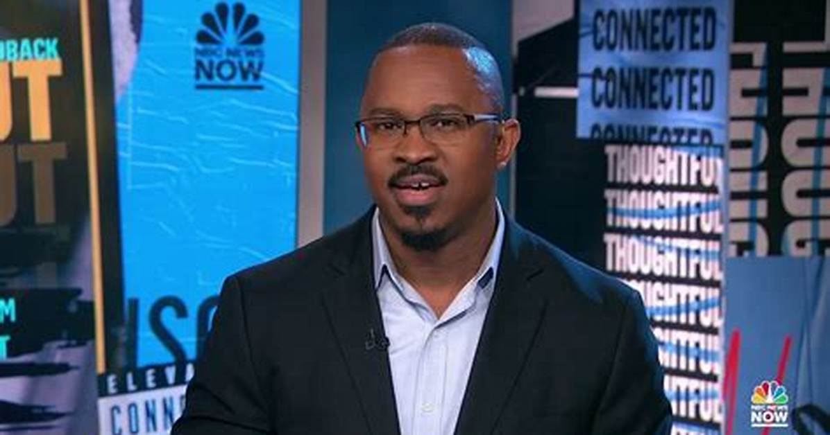 Where Is Joshua Johnson Now? Is He Still on Msnbc?
