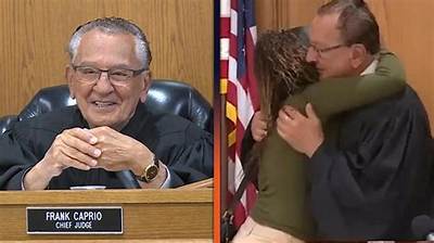 Where Is Judge Caprio Hol His Sessions and What Is the Phone No There