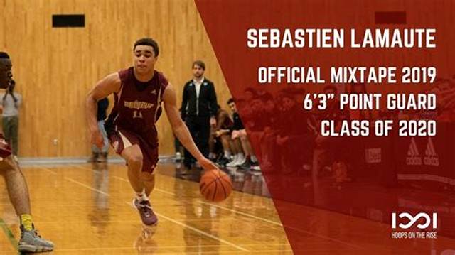 Where Is Sebastien Lamaute from? Parents Girlfriend Instagram Explored of the Basketball Player