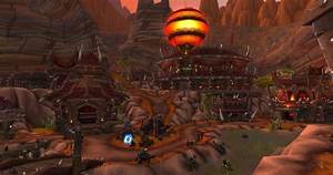 Where Is the Bowyer in Orgrimmar