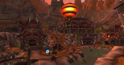 Where Is the Bowyer in Orgrimmar