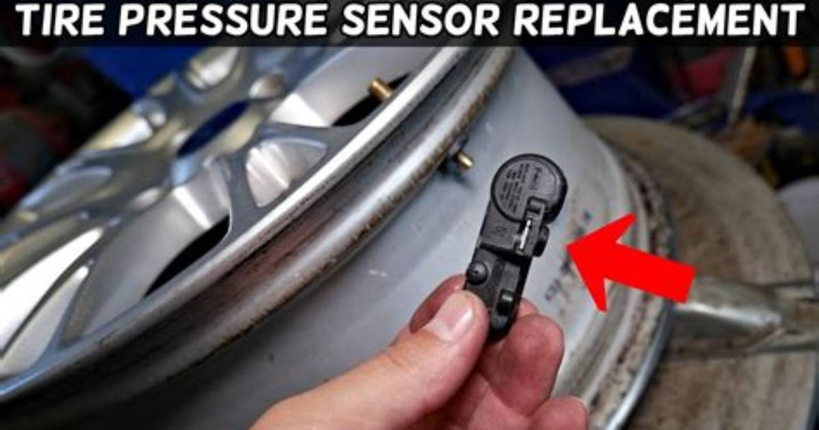 Where Is the Tire Pressure Sensor Located