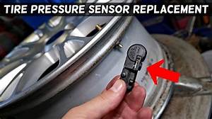 Where Is the Tire Pressure Sensor Located