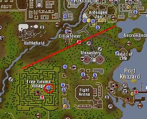Where Is the Tree Gnome Village