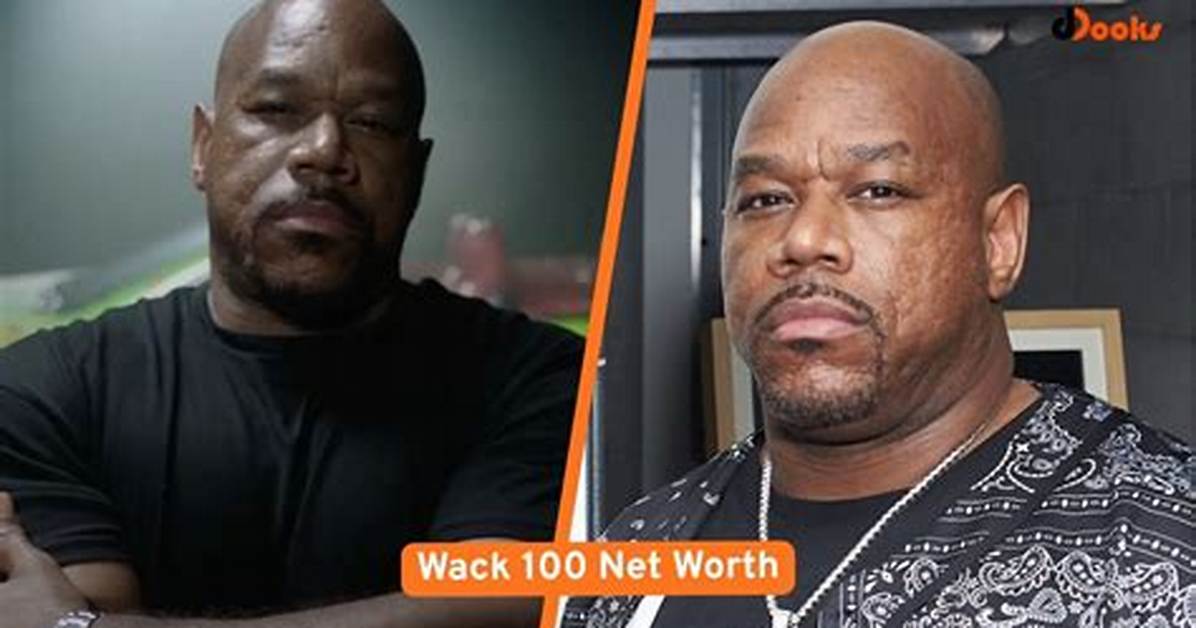 Where Is Wack 100 from? Wikipedia Net Worth, Age Wife and Real Name