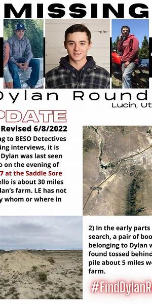 Where Was Dylan Rounds Body Found? Missing Utah Teen Parents Appeal and Go Fund Me