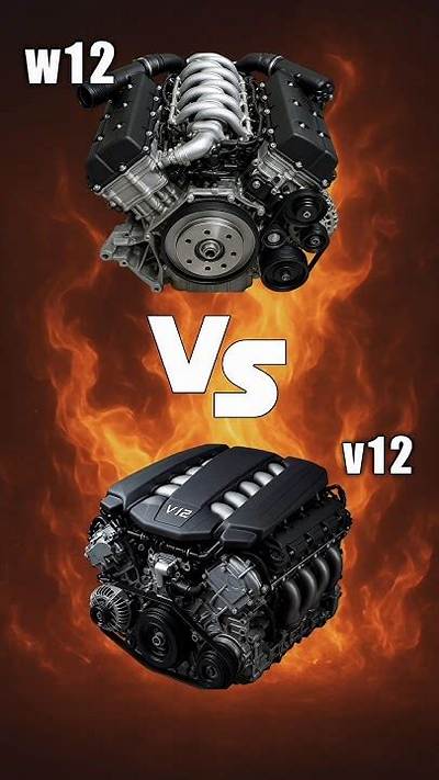 Which Is Better V12 vs W12