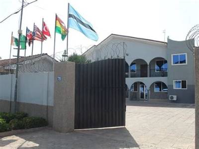 White Stone Lodge, Medina Estates, Ghana