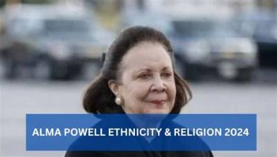 Who Are Alma Powell Parents? Robert Charles Johnson and Mildred Elisa Bell