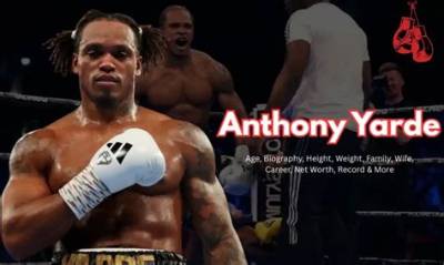 Who Are Anthony Yarde Parents? Details to Know About the Family of the Boxer