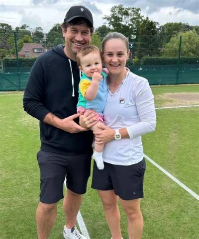 Who Are Ash Barty Children? Details About Her Family and Husband