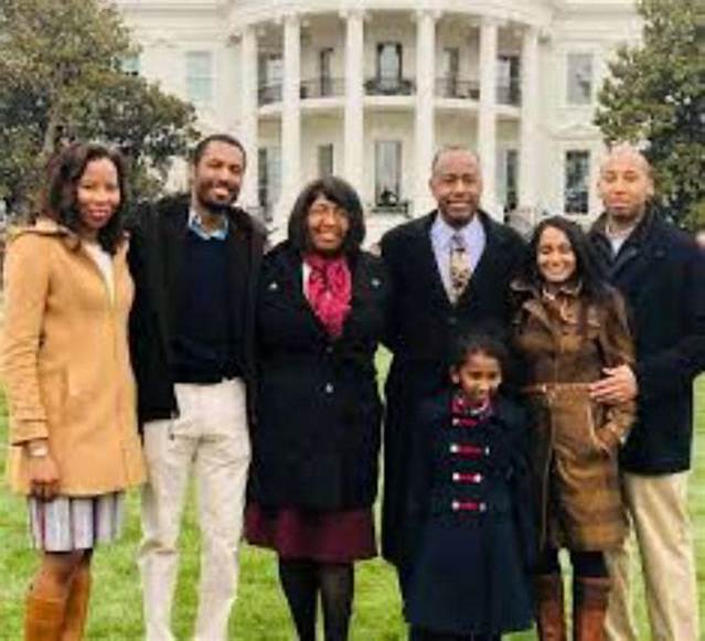 Who Are Ben Carson Kids? Meet Rhoeyce Carson, Ben Carson Jr. , Murray Carson