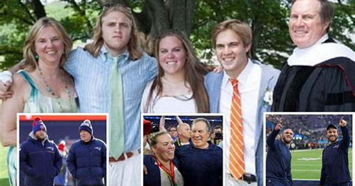 Who Are Bill Belichick’s Children and What Do They Do?