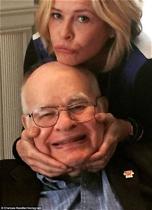 Who Are Chelsea Handler Parents? Meet Her Father and Mother on Instagram