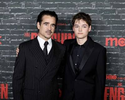 Who Are Colin Farrell Children? Meet His Sons Henry Tadeusz Farrell and James Padraig Farrell