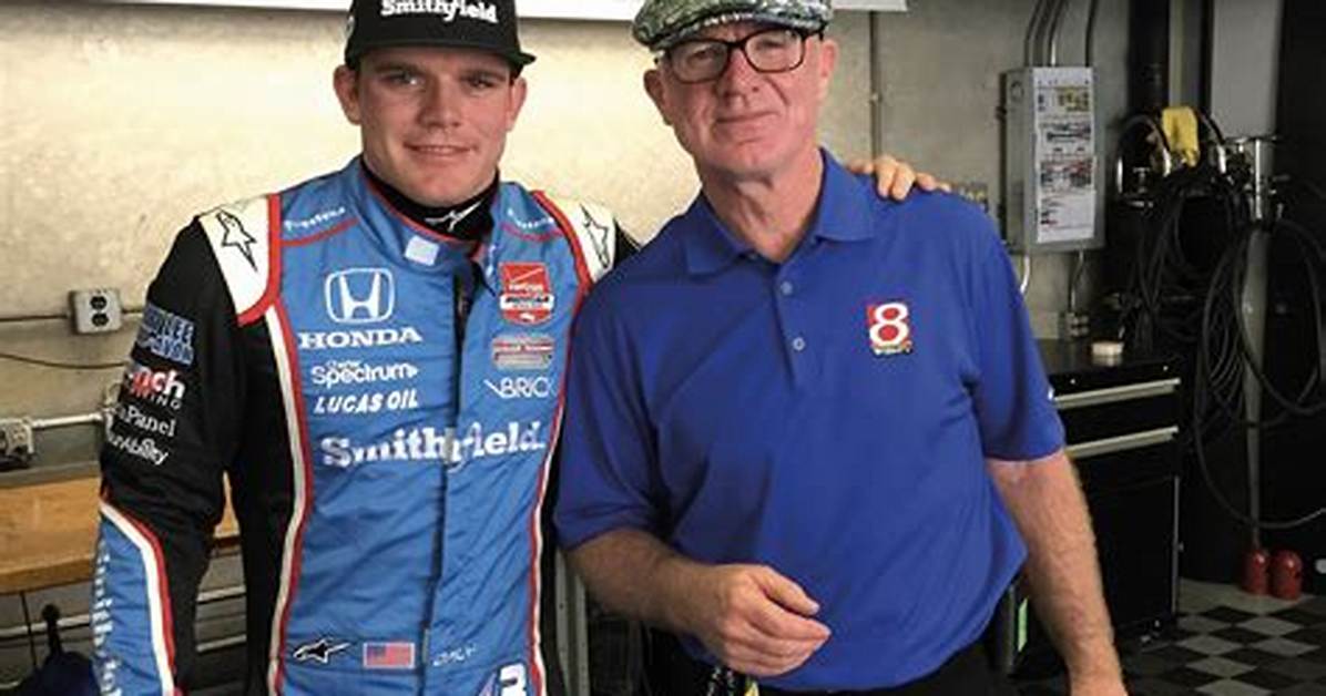 Who Are Conor Daly Parents Derek Daly and Beth Boles? More Details About the Indy 500 Driver Family