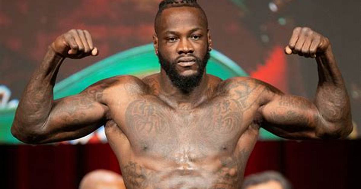 Who Are Deontay Wilder Parents? Gary Wilder and Deborah Wilder