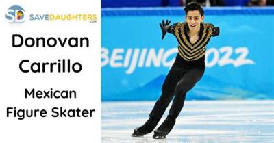 Who Are Donovan Carrillo Parents? Details About the Mexican Figure Skater in Olympics After 30 Year's