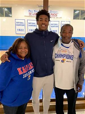 Who Are Erica Agbaji and Olofu Agbaji? Details on Kansas Shooting Guard Ochai Agbaji Parents and Family