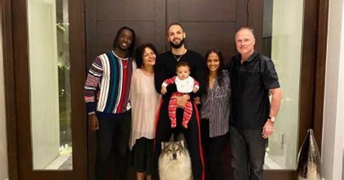 Who Are Evan Fournier Parents? Meet His Father and Mother on Instagram