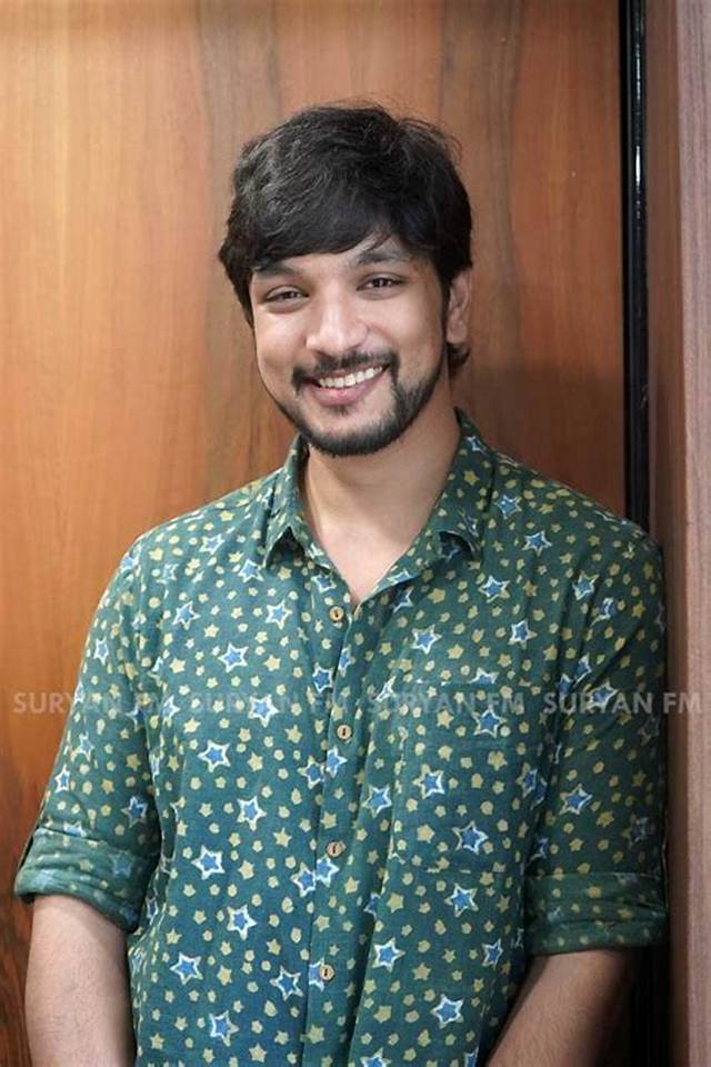 Who Are Gautham Karthiks Parents? Gautham Karthik Biography, Parents Name, Nationality and More