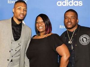 Who Are Houston Lillard and Gina Johnson? Damian Lillard Parents, Siblings Family and Net Worth