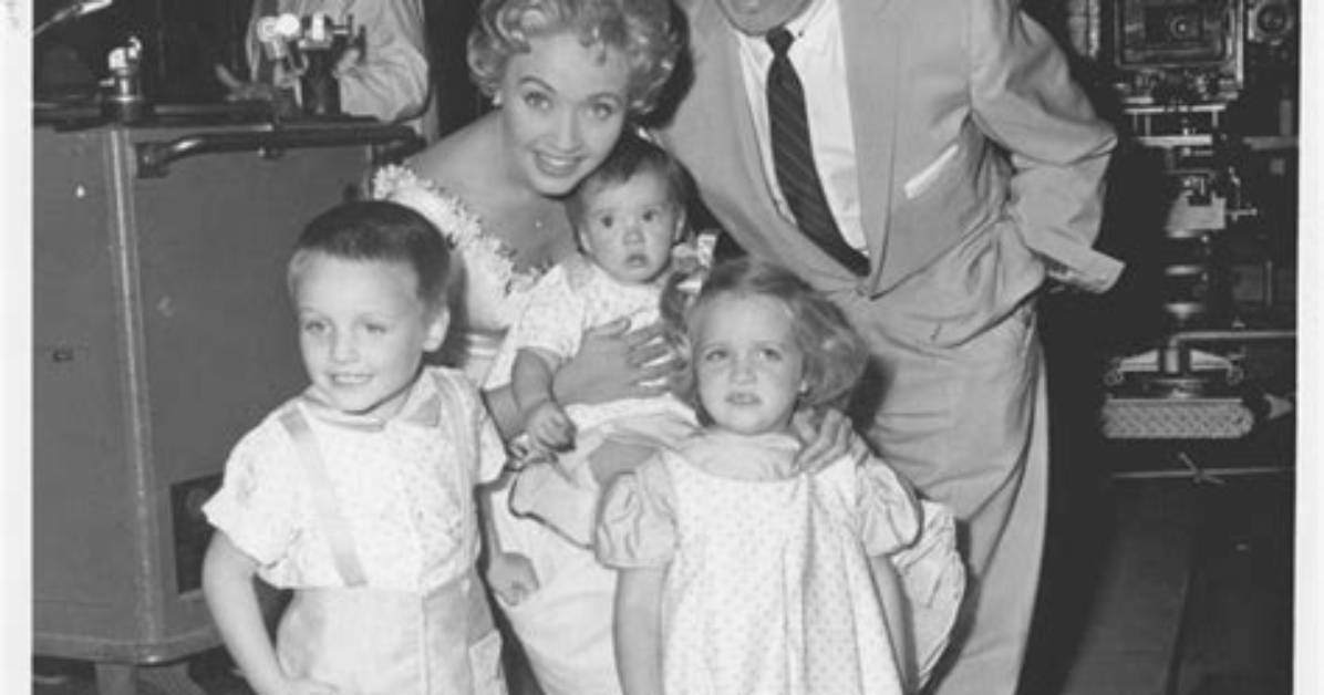 Who Are Jane Powell Children? Kids Family and Husband Dickie Moore