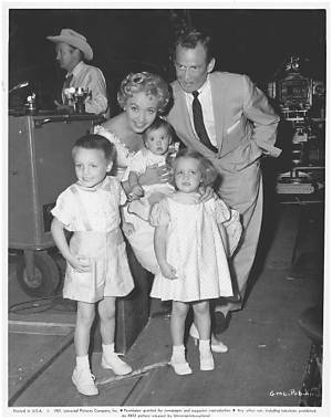 Who Are Jane Powell Children? Kids Family and Husband Dickie Moore
