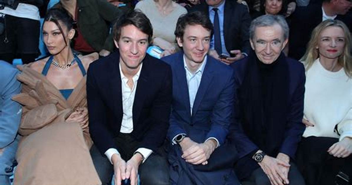 Who Are Jean and Alexandre Arnault? Frederic Arnault Brother Wikipedia and Age Gap