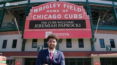 Who Are Jeremiah Paprocki Parents? Insights to the Chicago Cubs New Announcer