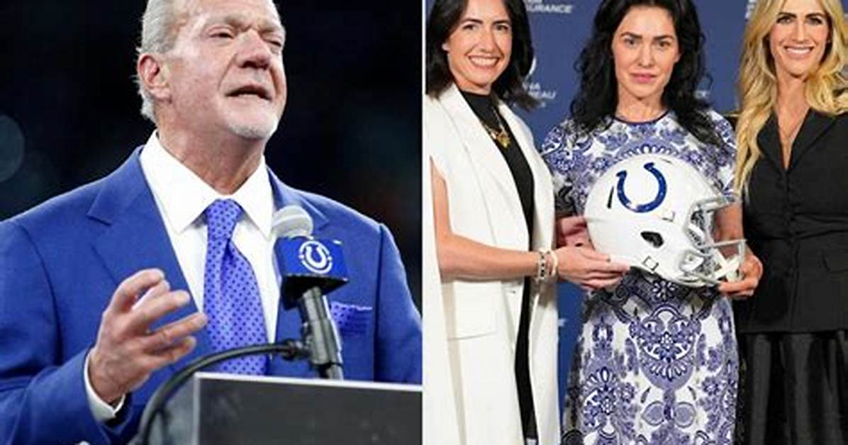 Who Are Jim Irsay Kids? Details to Know About the Family of the American Businessman