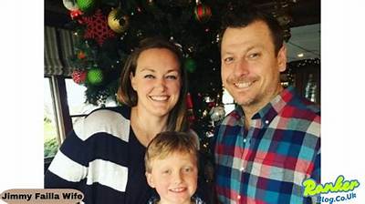 Who Are Jimmy Failla Children? Know About His Wife Children & Parents
