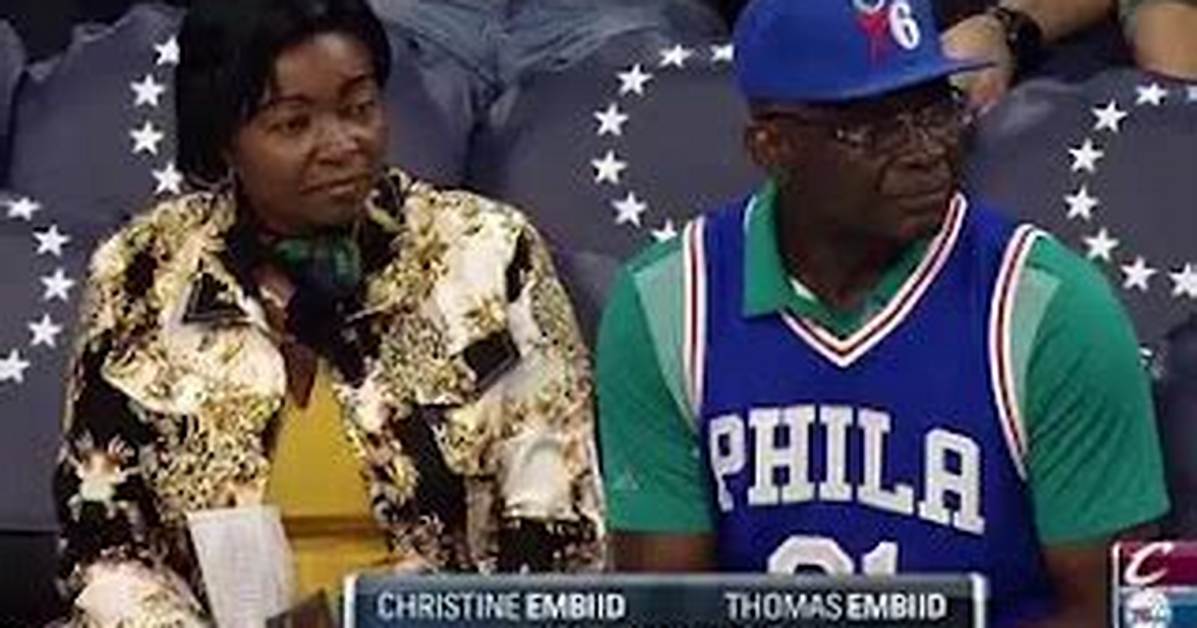 Who Are Joel Embiid Parents? Everything to Know About His Father and Mother