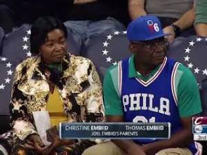 Who Are Joel Embiid Parents? Everything to Know About His Father and Mother