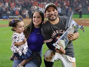 Who Are Jose Altuve Parents? Wife Nina Altuve and Baby